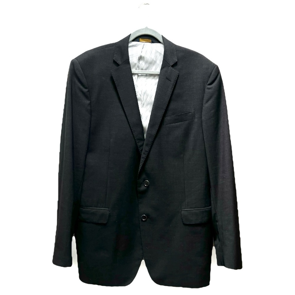 $30 SALE Brooks Brothers Explorer Regent Fit Designer Blazer Men’s 44L Gray‎